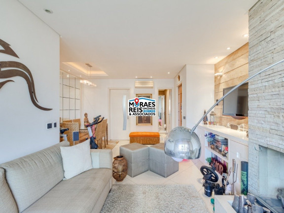 Imagem Apartamento com 3 Quartos à Venda, 152 m² em Brooklin Paulista - São Paulo Imagem Apartamento com 3 Quartos à Venda, 152 m² em Brooklin Paulista - São Paulo