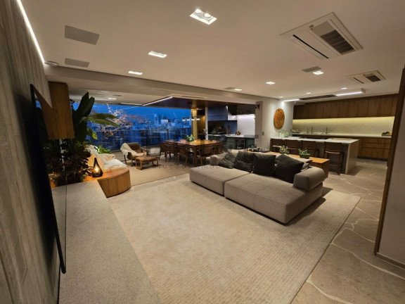 Imagem Apartamento com 3 Quartos à Venda, 158 m² em Brooklin - São Paulo Imagem Apartamento com 3 Quartos à Venda, 158 m² em Brooklin - São Paulo