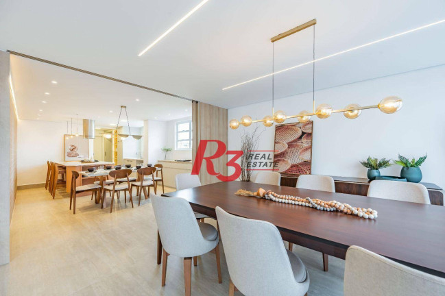 Apartamento com 4 Quartos à Venda, 310 m² em Boqueirão - Santos