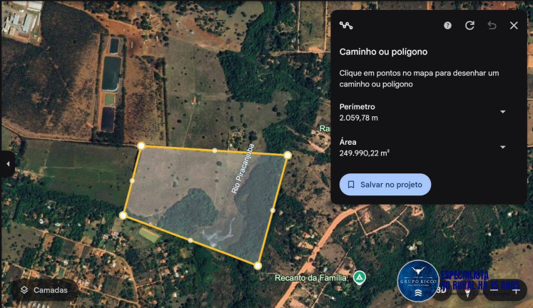 Imagem Chácara à Venda, 4 m² em Zona Rural - Bela Vista De Goiás Imagem Chácara à Venda, 4 m² em Zona Rural - Bela Vista De Goiás