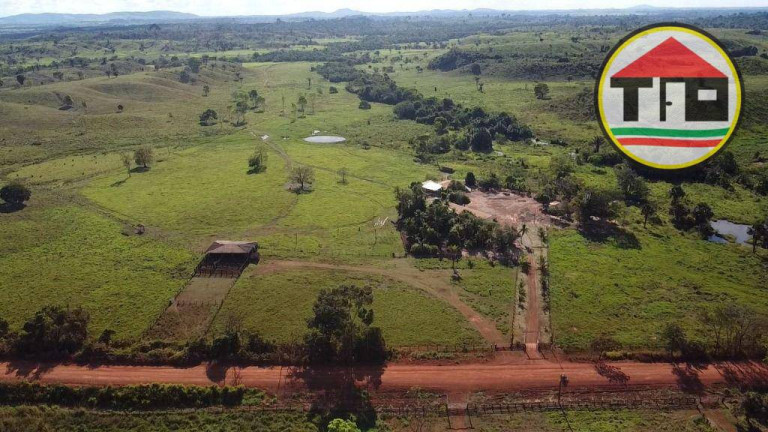 Imagem Fazenda à Venda, 3.388.000 m² em Zona Rural - Marabá Imagem Fazenda à Venda, 3.388.000 m² em Zona Rural - Marabá
