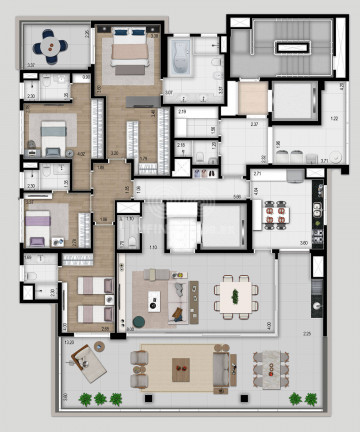 Imagem Apartamento com 4 Quartos à Venda, 270 m² em Jardim Paulista - São Paulo Imagem Apartamento com 4 Quartos à Venda, 270 m² em Jardim Paulista - São Paulo
