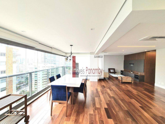 Imagem Apartamento com 3 Quartos à Venda ou Locação, 192 m² em Campo Belo - São Paulo Imagem Apartamento com 3 Quartos à Venda ou Locação, 192 m² em Campo Belo - São Paulo
