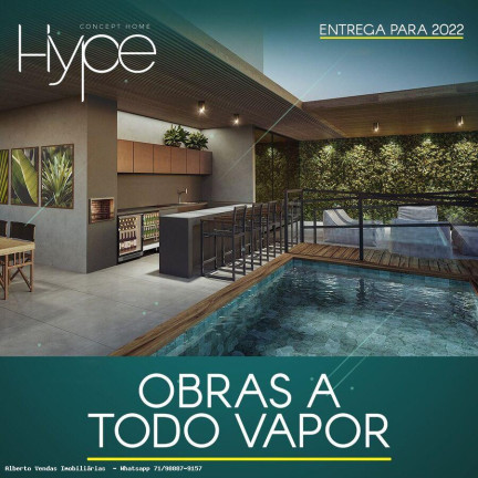 Imagem Apartamento com 2 Quartos à Venda, 70 m² em Caminho Das árvores