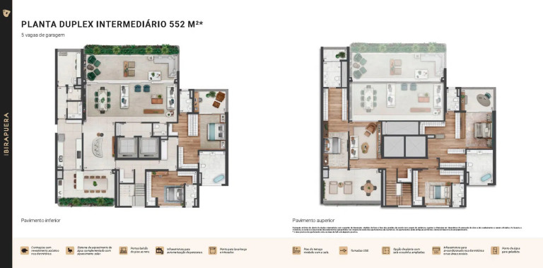 Imagem Apartamento com 3 Quartos à Venda, 552 m² em Parque Global - São Paulo Imagem Apartamento com 3 Quartos à Venda, 552 m² em Parque Global - São Paulo
