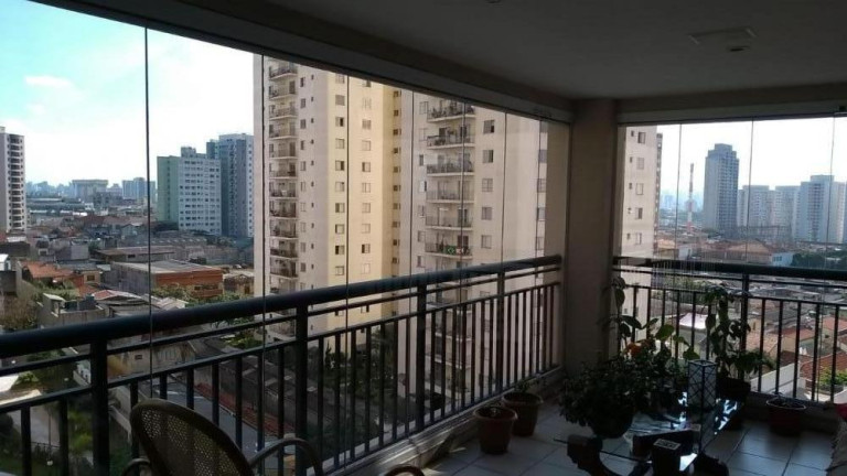 Apartamento com 3 Quartos à Venda, 134 m² em Belenzinho - São Paulo