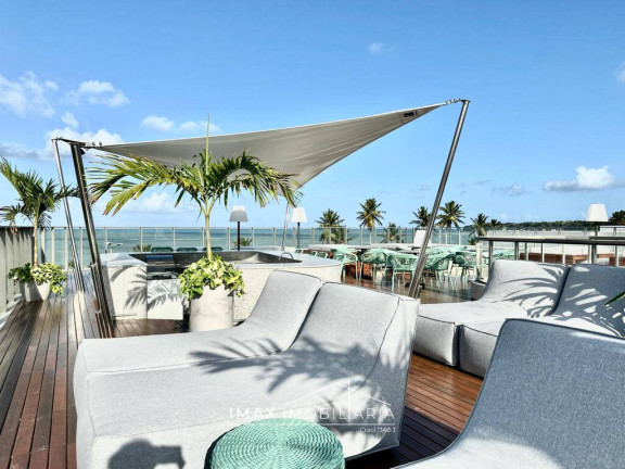 Apartamento com 1 Quarto à Venda, 30 m² em Cabo Branco - João Pessoa