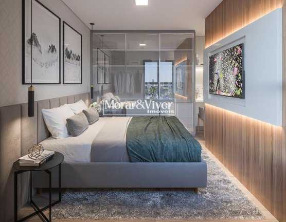 Imagem Apartamento com 2 Quartos à Venda, 43 m² em água Verde - Curitiba