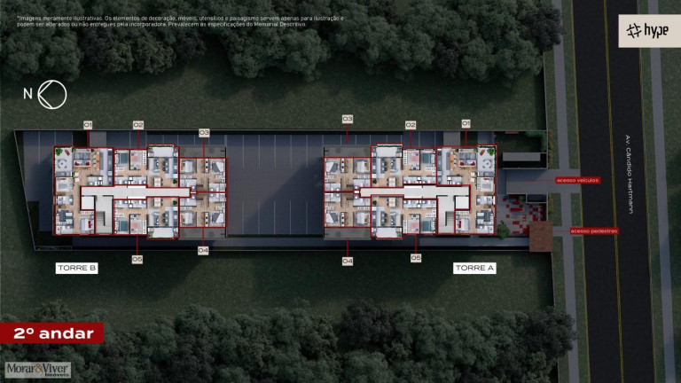 Imagem Apartamento com 3 Quartos à Venda, 86 m² em Mercês - Curitiba Imagem Apartamento com 3 Quartos à Venda, 86 m² em Mercês - Curitiba