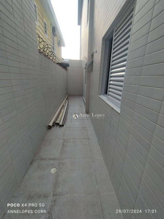 Imagem Casa com 3 Quartos à Venda, 90 m² em Aparecida - Santos Imagem Casa com 3 Quartos à Venda, 90 m² em Aparecida - Santos