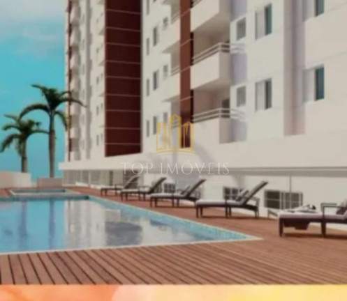Imagem Apartamento com 2 Quartos à Venda, 44 m² em Jardim Paulista - São José Dos Campos
