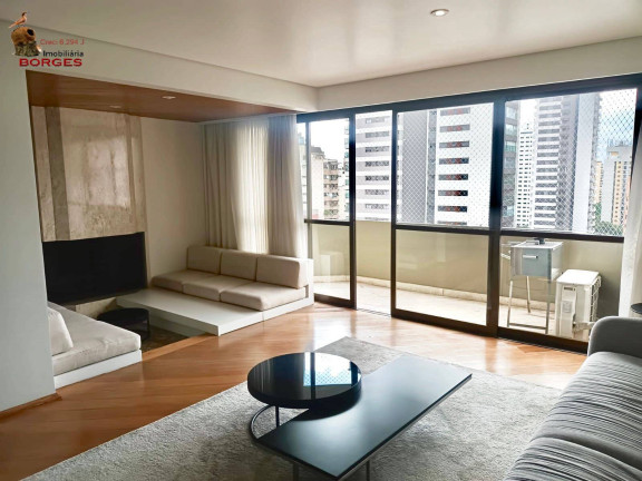 Apartamento com 3 Quartos à Venda, 170 m² em Moema - São Paulo