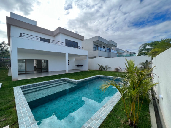 Imagem Casa com 4 Quartos à Venda, 345 m² em Alphaville Ii - Salvador