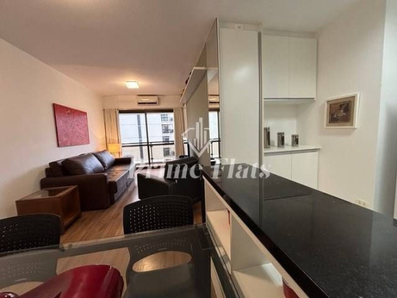 Imagem Apartamento com 1 Quarto para Alugar, 42 m² em Itaim Bibi - São Paulo Imagem Apartamento com 1 Quarto para Alugar, 42 m² em Itaim Bibi - São Paulo