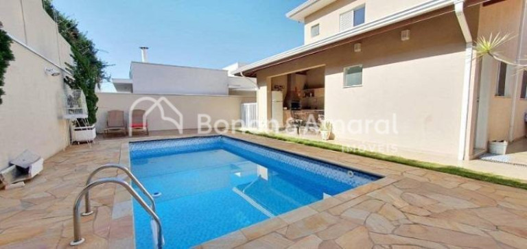 Casa de Condomínio com 3 Quartos à Venda, 336 m² em Jardim Alto Da Colina - Valinhos