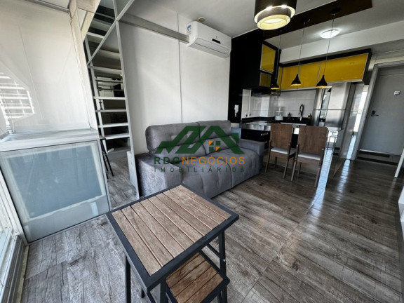 Imagem Apartamento com 1 Quarto para Alugar, 33 m² em Santo Amaro - São Paulo Imagem Apartamento com 1 Quarto para Alugar, 33 m² em Santo Amaro - São Paulo