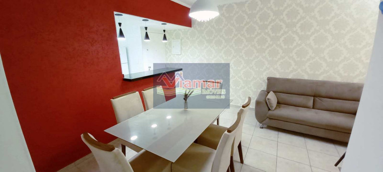 Imagem Apartamento com 3 Quartos à Venda, 80 m² em Enseada - Guarujá Imagem Apartamento com 3 Quartos à Venda, 80 m² em Enseada - Guarujá