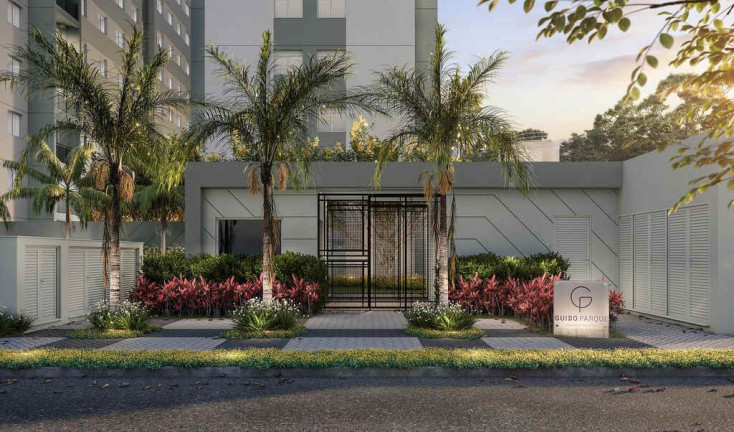Imagem Apartamento com 2 Quartos à Venda, 40 m² em Santo Amaro - São Paulo