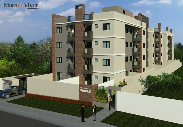 Imagem Apartamento com 2 Quartos à Venda, 47 m² em Boqueirão - Curitiba Imagem Apartamento com 2 Quartos à Venda, 47 m² em Boqueirão - Curitiba