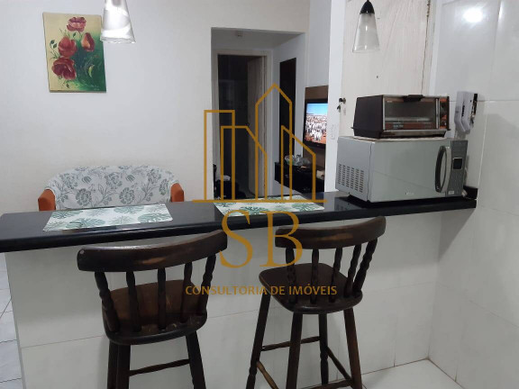 Imagem Apartamento com 1 Quarto à Venda, 64 m² em Itararé - São Vicente