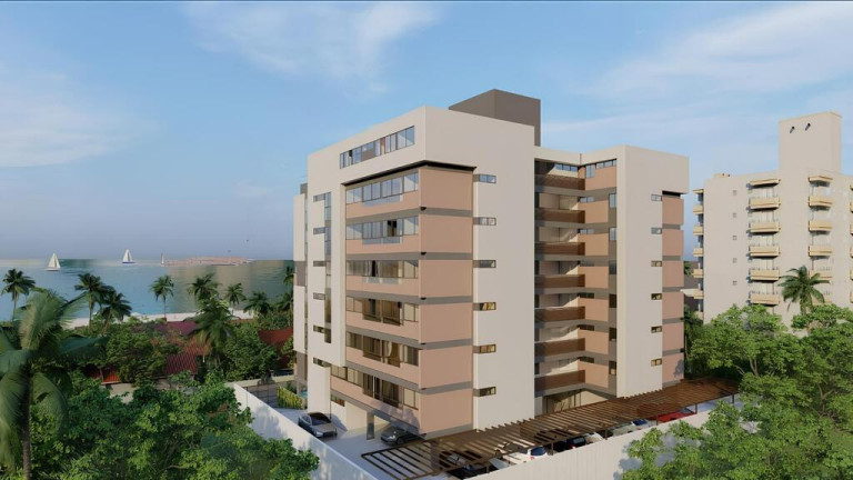 Imagem Apartamento com 3 Quartos à Venda, 77 m² em Camboinha - Cabedelo Imagem Apartamento com 3 Quartos à Venda, 77 m² em Camboinha - Cabedelo