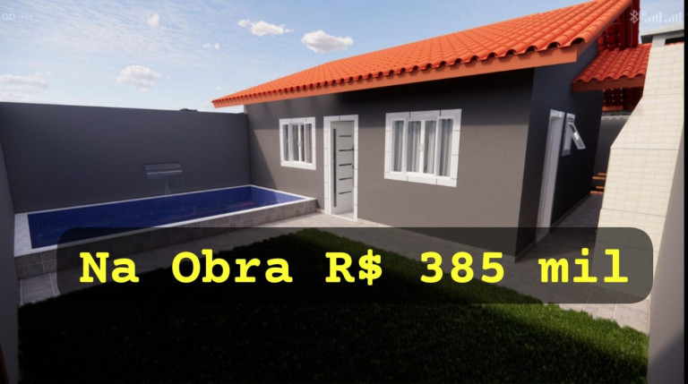 Imagem Casa com 2 Quartos à Venda, 126 m² em Gaivota (praia) - Itanhaém Imagem Casa com 2 Quartos à Venda, 126 m² em Gaivota (praia) - Itanhaém