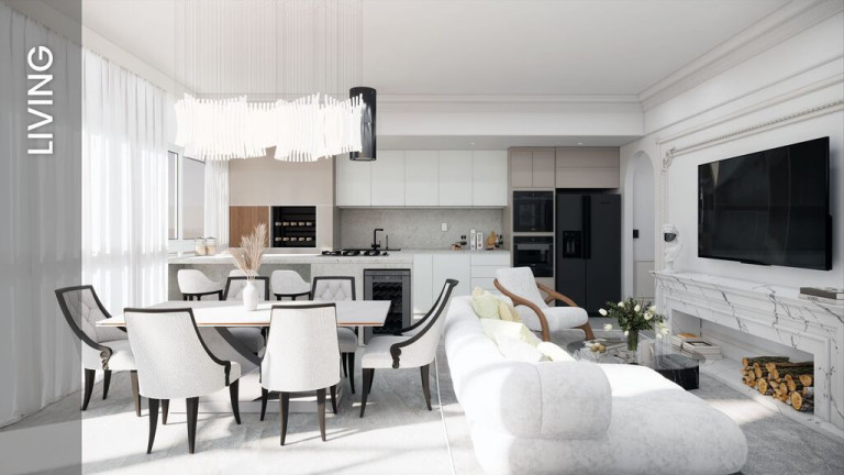 Imagem Apartamento com 2 Quartos à Venda, 85 m² em Perequê - Porto Belo