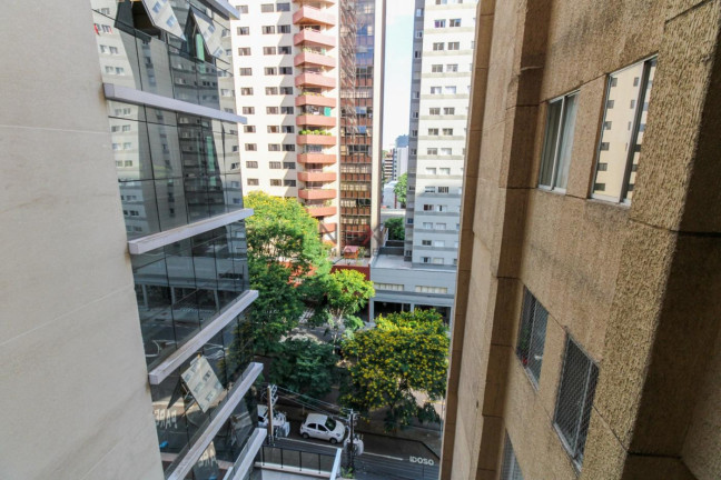Imagem Apartamento à Venda, 24 m² em Bigorrilho - Curitiba