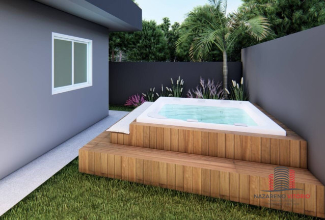 Imagem Casa com 3 Quartos à Venda, 94 m² em Sertão Do Maruim - São José Imagem Casa com 3 Quartos à Venda, 94 m² em Sertão Do Maruim - São José