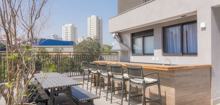 Imagem Imóvel com 1 Quarto à Venda, 29 m² em Vila Santa Catarina - São Paulo Imagem Imóvel com 1 Quarto à Venda, 29 m² em Vila Santa Catarina - São Paulo