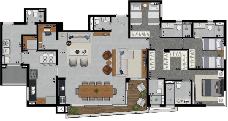 Imagem Imóvel com 4 Quartos à Venda, 170 m² em Vila Do Golf - Ribeirão Preto Imagem Imóvel com 4 Quartos à Venda, 170 m² em Vila Do Golf - Ribeirão Preto