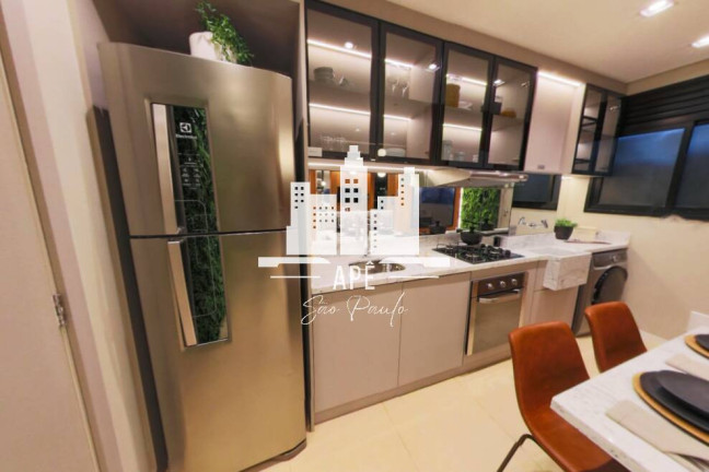 Imagem Apartamento com 2 Quartos à Venda, 38 m² em Jaguaré - São Paulo