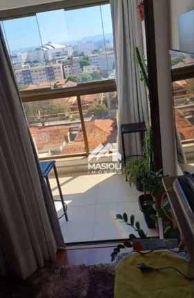 Imagem Apartamento com 2 Quartos à Venda, 54 m² em Itapuã - Vila Velha