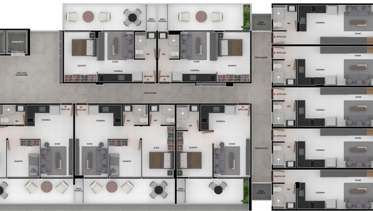Imagem Apartamento com 1 Quarto à Venda, 60 m² em Jardim Oceania - João Pessoa Imagem Apartamento com 1 Quarto à Venda, 60 m² em Jardim Oceania - João Pessoa