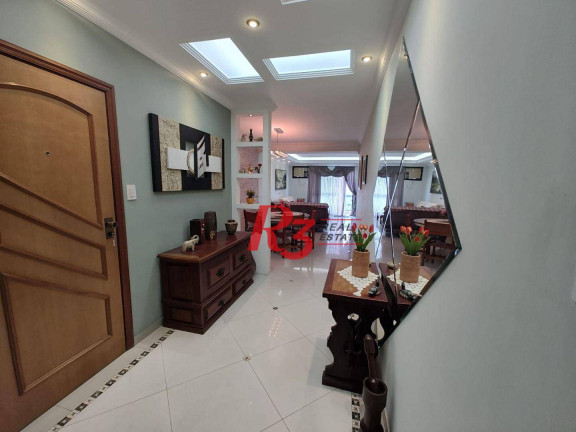 Imagem Apartamento com 3 Quartos à Venda, 150 m² em Embaré - Santos Imagem Apartamento com 3 Quartos à Venda, 150 m² em Embaré - Santos