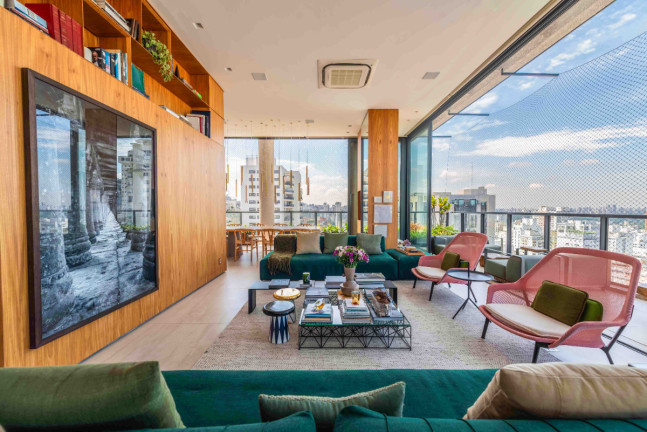 Imagem Cobertura com 4 Quartos à Venda, 408 m² em Jardim Paulista - São Paulo Imagem Cobertura com 4 Quartos à Venda, 408 m² em Jardim Paulista - São Paulo