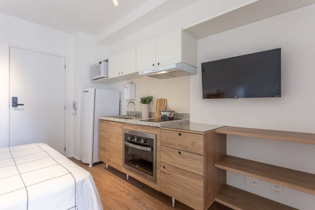 Imagem Apartamento com 1 Quarto para Alugar, 22 m² em Vila Mariana - São Paulo