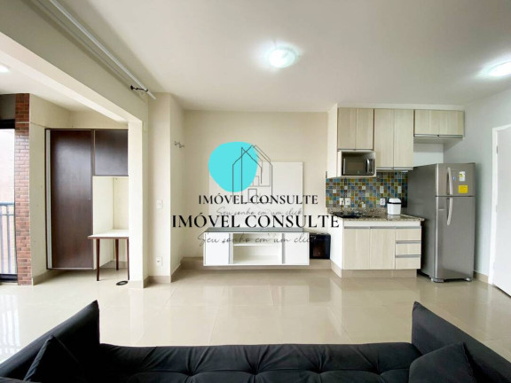 Imagem Apartamento com 1 Quarto para Alugar, 42 m² em Bela Vista - São Paulo