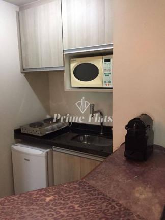 Imagem Apartamento com 1 Quarto para Alugar, 42 m² em Itaim Bibi - São Paulo Imagem Apartamento com 1 Quarto para Alugar, 42 m² em Itaim Bibi - São Paulo