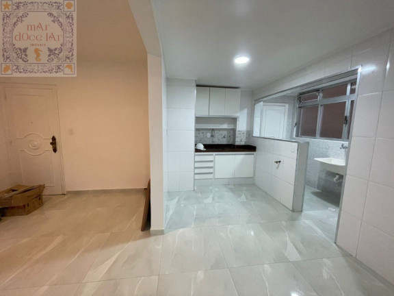Apartamento com 2 Quartos à Venda, 78 m² em Gonzaga - Santos