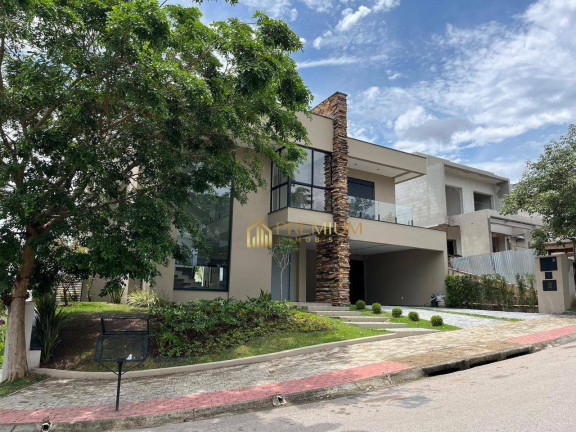 Imagem Sobrado com 4 Quartos à Venda, 415 m² em Condomínio Residencial Monte Carlo - São José Dos Campos