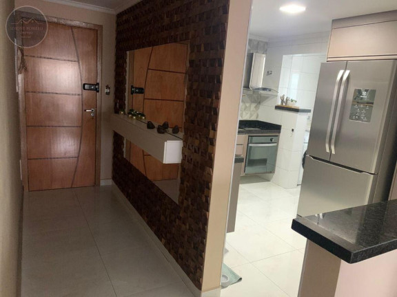 Imagem Apartamento com 3 Quartos à Venda, 130 m² em Guilhermina - Praia Grande