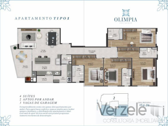 Imagem Apartamento com 4 Quartos à Venda, 326 m² em Centro - Balneário Camboriú