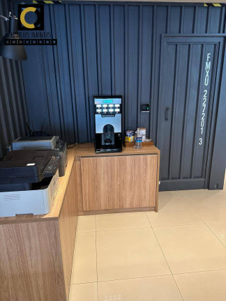 Imagem Sala Comercial à Venda, 100 m² em Paquetá - Santos Imagem Sala Comercial à Venda, 100 m² em Paquetá - Santos