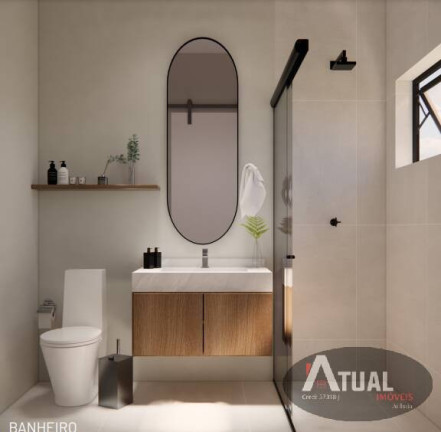 Imagem Casa de Condomínio com 3 Quartos à Venda, 241 m² em Jardim Kanimar - Atibaia