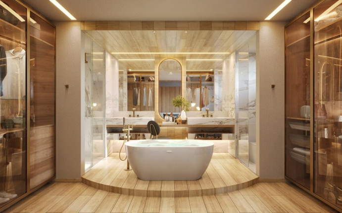 Imagem Apartamento com 4 Quartos à Venda, 254 m² em Setor Marista - Goiânia Imagem Apartamento com 4 Quartos à Venda, 254 m² em Setor Marista - Goiânia