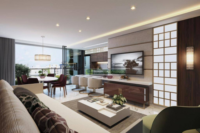 Imagem Apartamento com 2 Quartos à Venda, 72 m² em Mercês - Curitiba