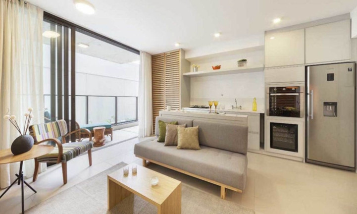 Imagem Studio com 1 Quarto à Venda, 47 m² em Pinheiros - São Paulo Imagem Studio com 1 Quarto à Venda, 47 m² em Pinheiros - São Paulo