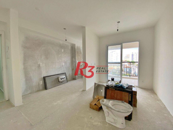Imagem Apartamento com 2 Quartos à Venda, 62 m² em Marapé - Santos Imagem Apartamento com 2 Quartos à Venda, 62 m² em Marapé - Santos