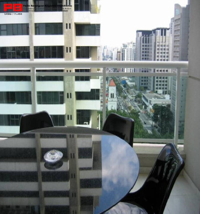 Imagem Apartamento com 1 Quarto para Alugar, 68 m² em Moema - São Paulo Imagem Apartamento com 1 Quarto para Alugar, 68 m² em Moema - São Paulo